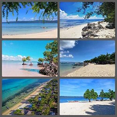 Alibijaban Island in San Andres Quezon