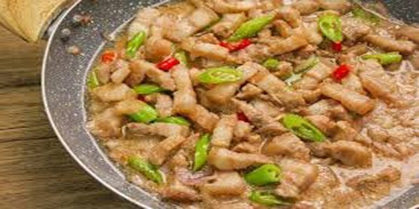 How to cook bicol express