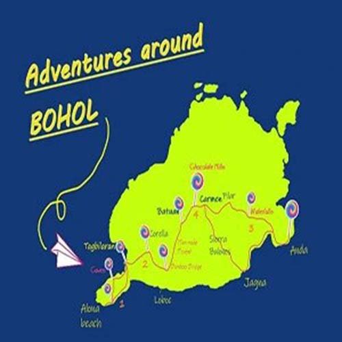 Travel idea in Bohol 2024