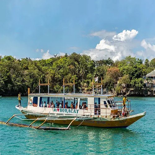 Tourist spot in Boracay Island