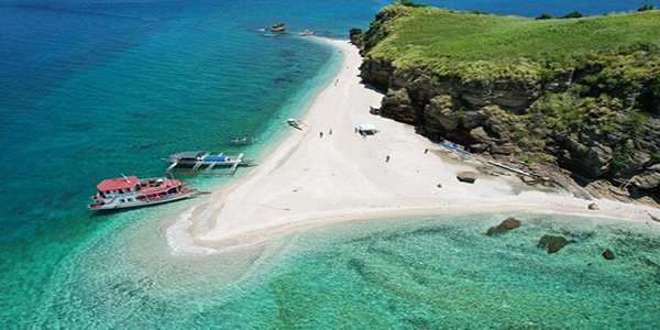 Burias Island tourist spot in Masbate Province