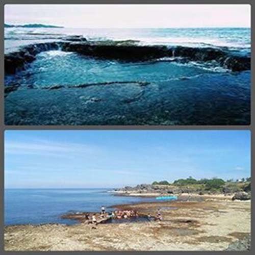 Tourist spot travel idea in Bolinao Pangasinan