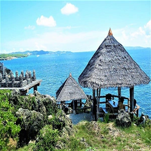 Tourist spot in Boracay Island