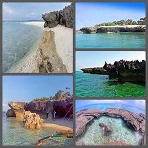 Burias Island tourist spot in Masbate Province