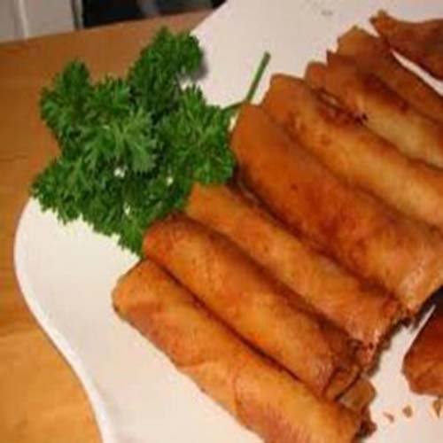 Lumpiang Shanghai filipino Food