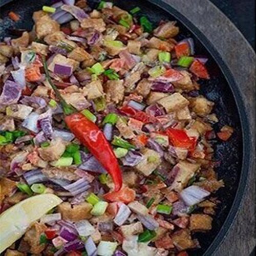 How to cook Sizzling Tofu with Pork