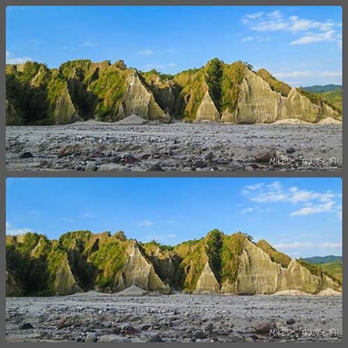 Tip travel in Mt.Pinatubo