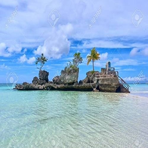 Tourist spot in Boracay Island