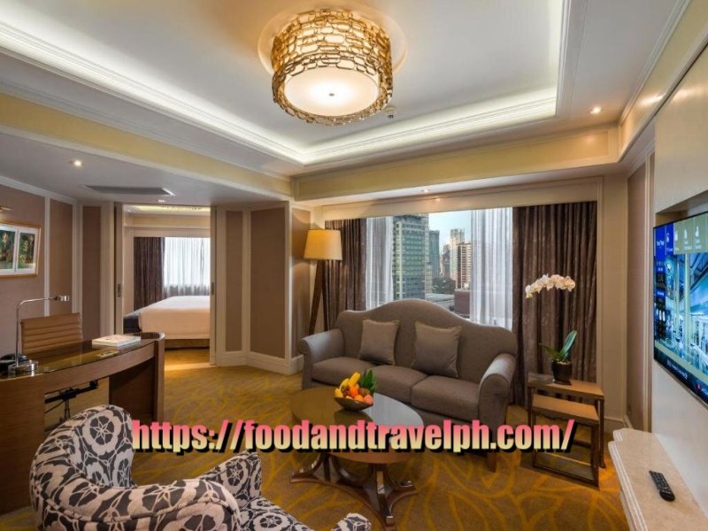 Luxury hotel in Makati
