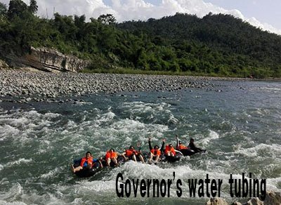 Explore the Governor's Rapid in Quirino Province