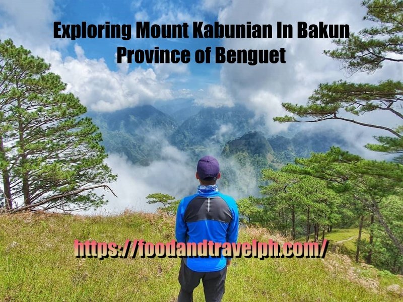 Exploring Mount Kabunian In Bakun Province of Benguet