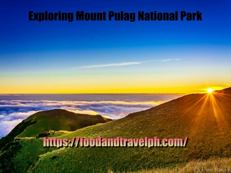 Mount Pulag National Park