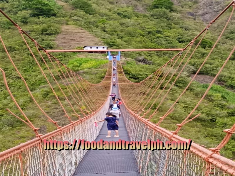 The highest hanging bridge in the Philippines
