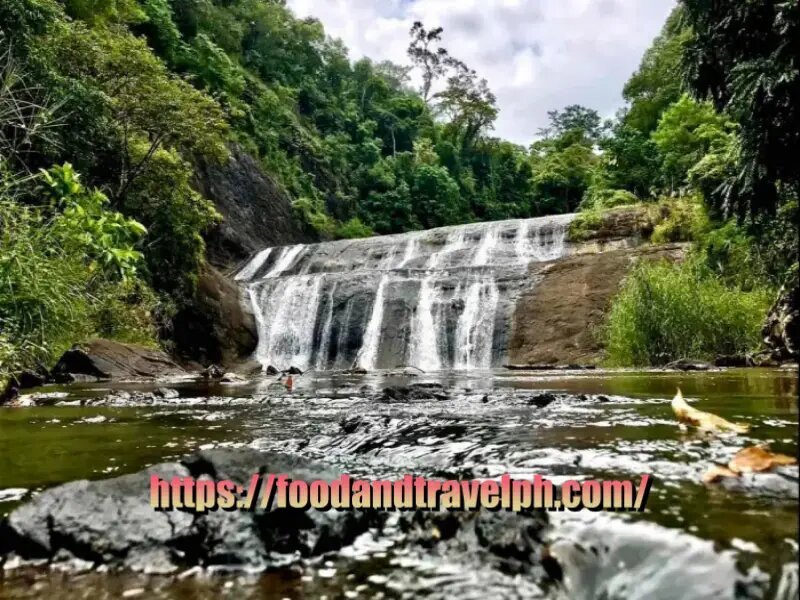 Falls in Quezon Province