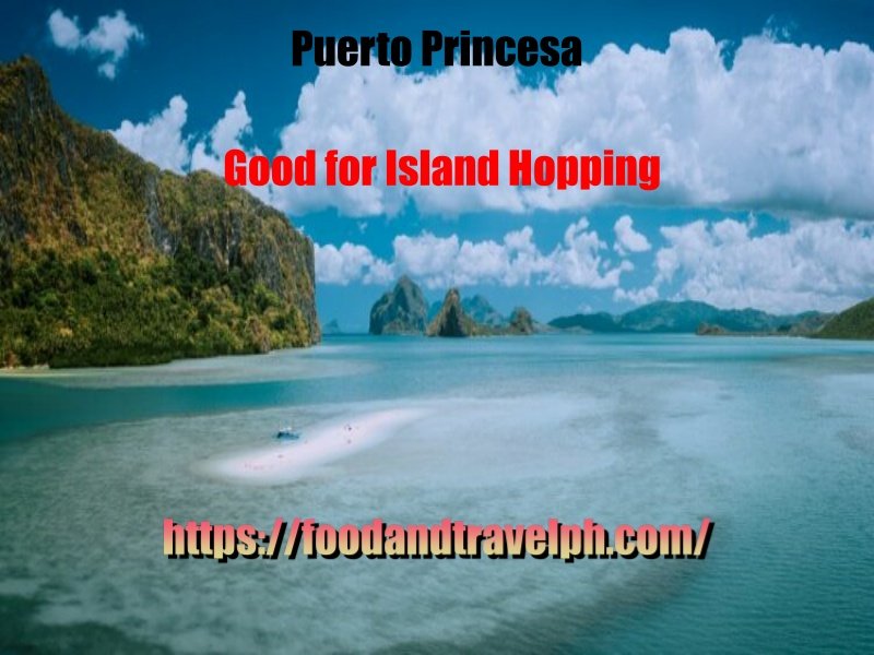 Islands that can be visited in Puerto Princesa Palawan