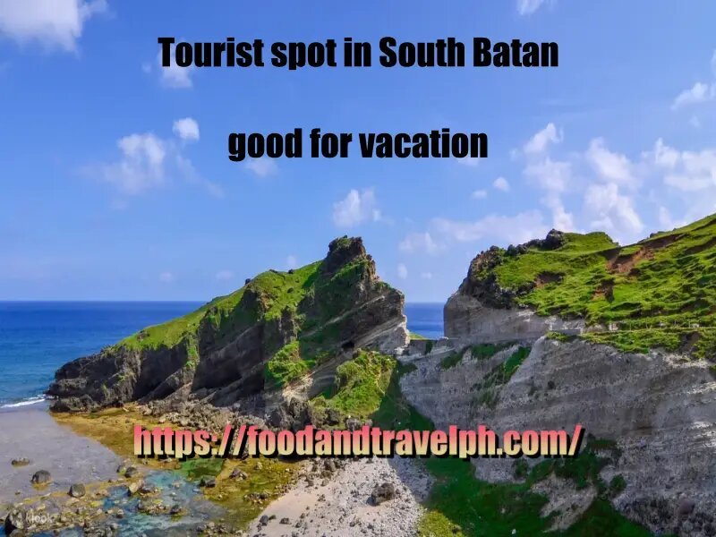Tourist spot in South Batan