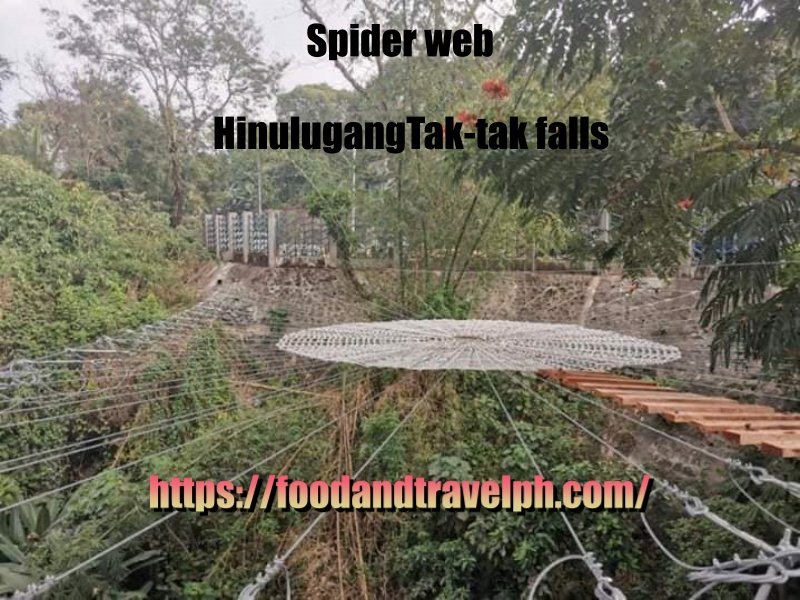 Hinulugang Taktak falls in Antipolo Rizal