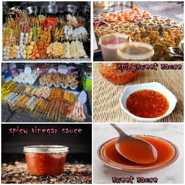 Street foods in the Philippines