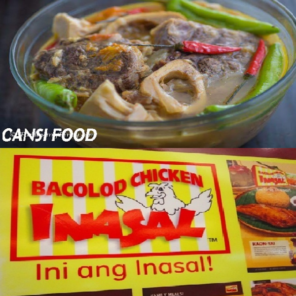 Cansi and Inasal in Bacolod City