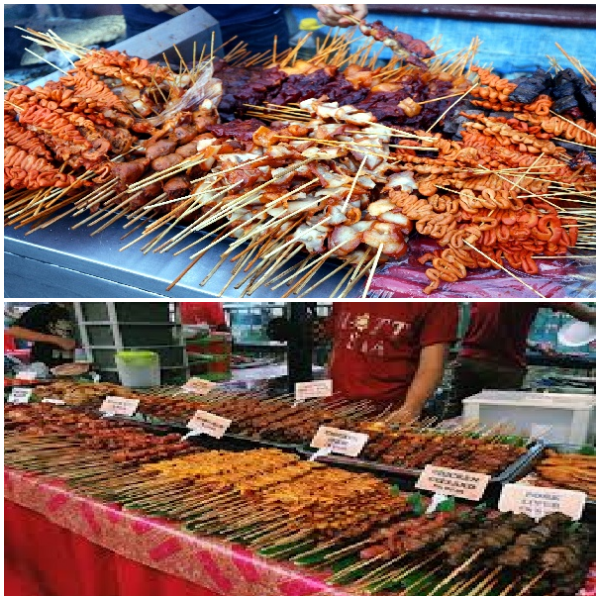 Street foods in the Philippines