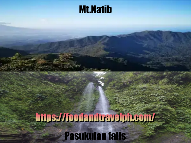 Discover the beauty of Mt.Natib And Pasukulan falls in Bataan
