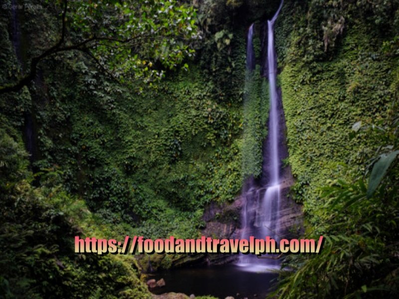 Pasukulan falls in Bataan