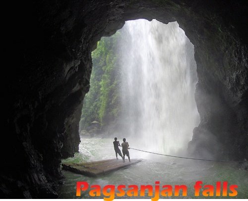 Exploring Pagsanjan falls in Laguna