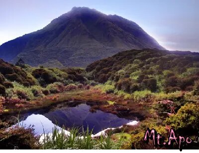 The highest mountain in the Philippines is Mt.Apo