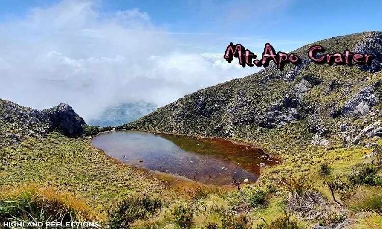 The highest mountain in the Philippines
