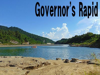 Explore the Governor's Rapid in Quirino Provincev