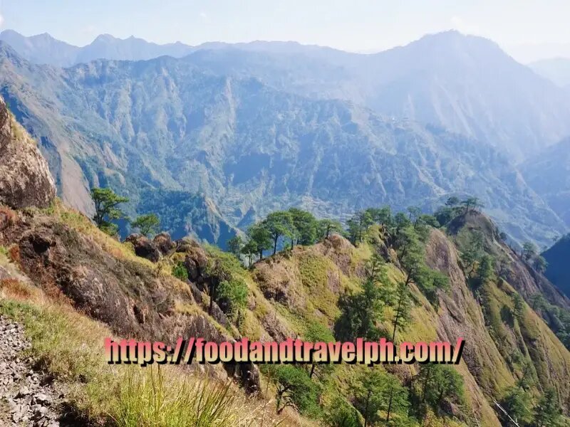 Mount Kabunian In Bakun Province of Benguet