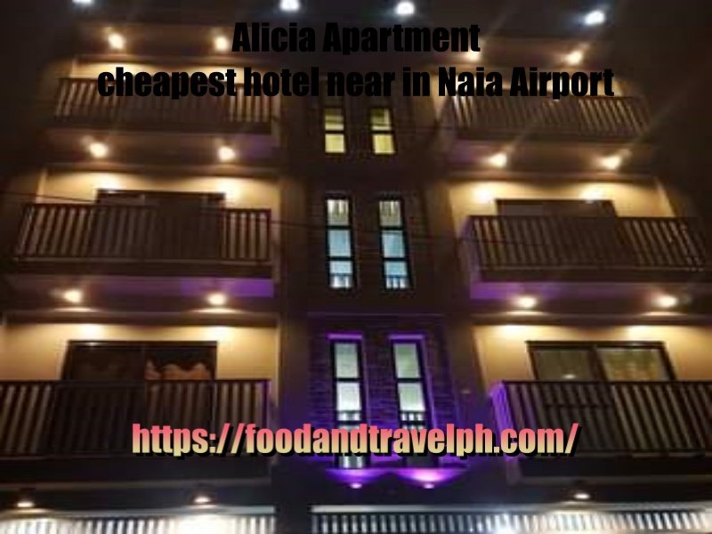 Alicia Apartment near in Naia Airport