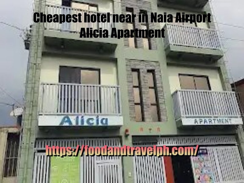 Cheapest hotel near in Naia Airport