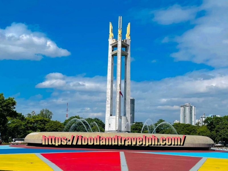 Famous landmark in Quezon City