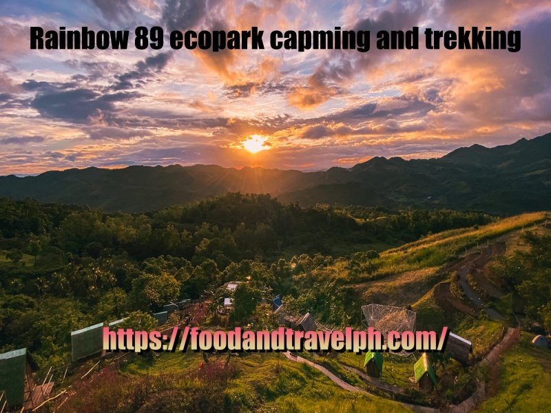 Rainbow 89 ecopark capming and trekking