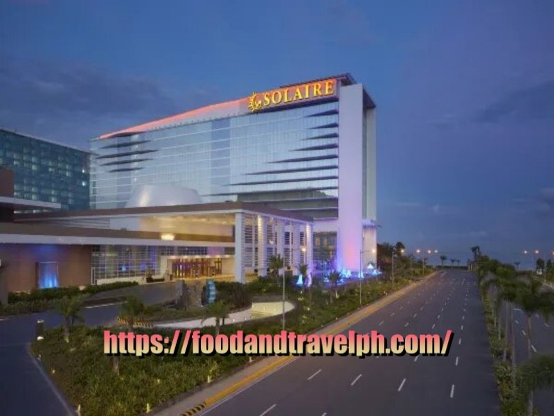 One of the most elegant and luxurious resort and casino in Metro Manila