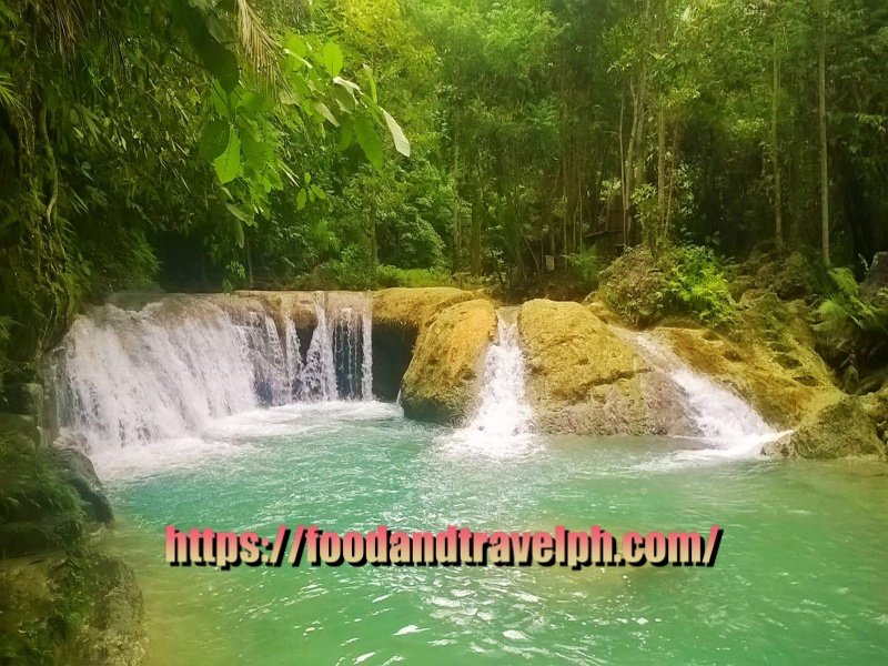 Let's explore the waterfalls in Siquijor