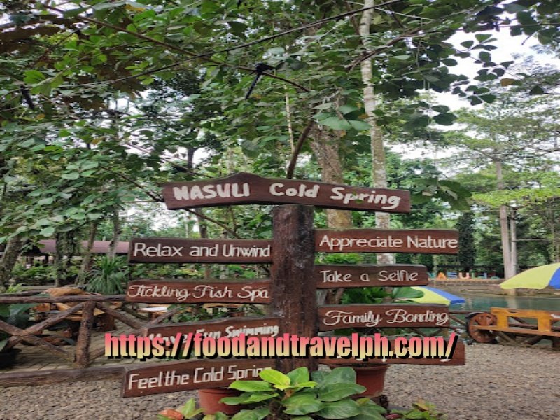 Nasuli Spring Resort is one of the tourist spots in Bukidnon