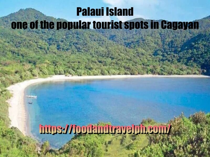 Palaui Island is one of the popular tourist spots in Cagayan