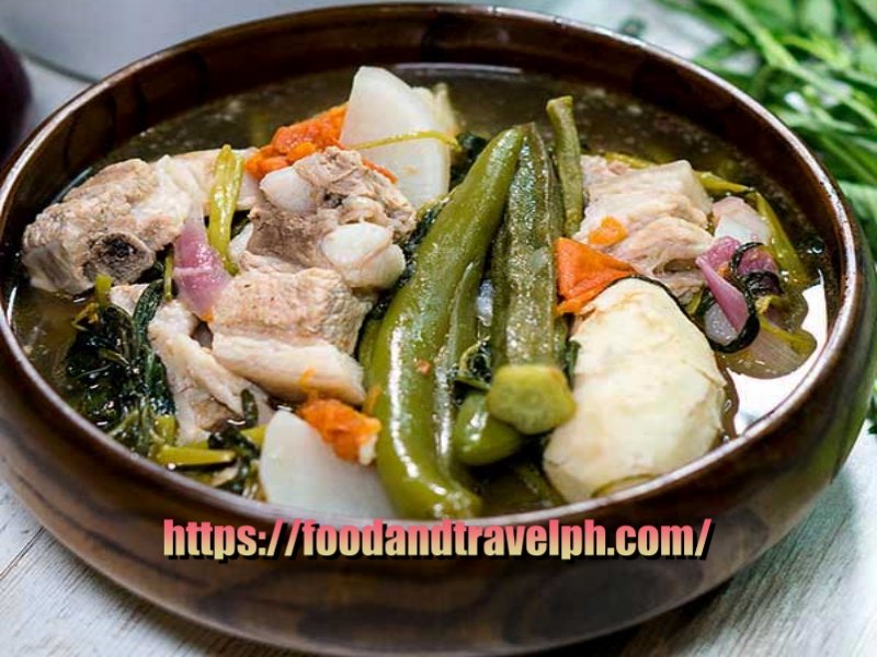 How to cook Pork Sinigang one of the famous dishes in the Philippines ...