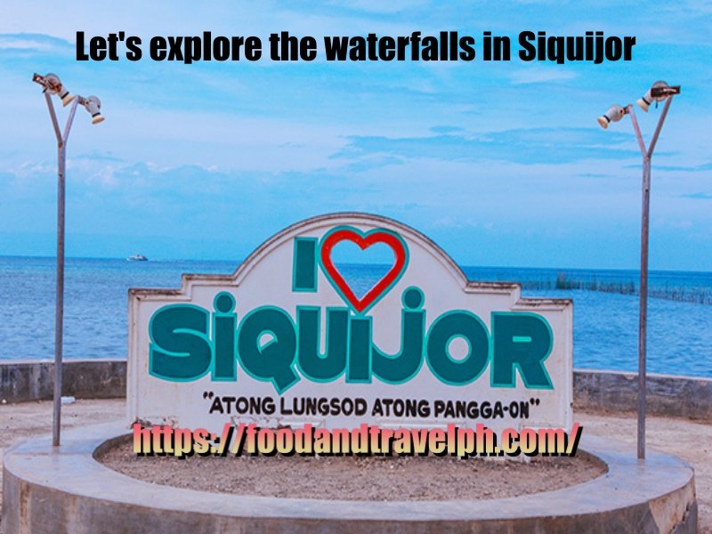 Let’s explore the waterfalls in Siquijor