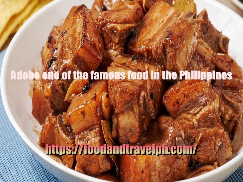 How to cook Adobo one of the famous food in the Philippines