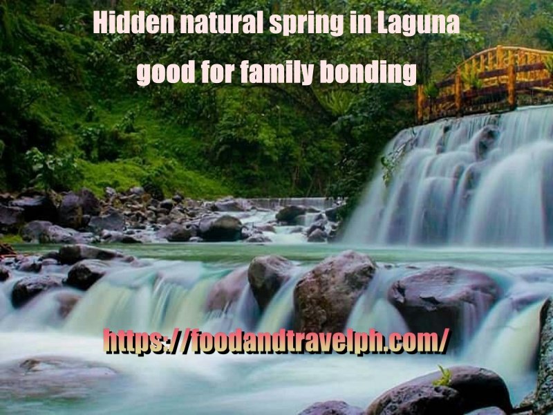 Dalitiwan Resort Hidden natural spring in Laguna