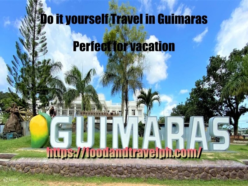 Do it yourself Travel in Guimaras