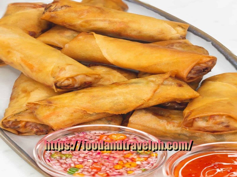 Lumpiang Togue Recipe