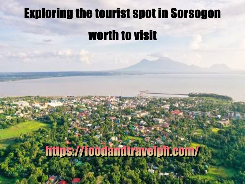 Exploring the tourist spot in Sorsogon