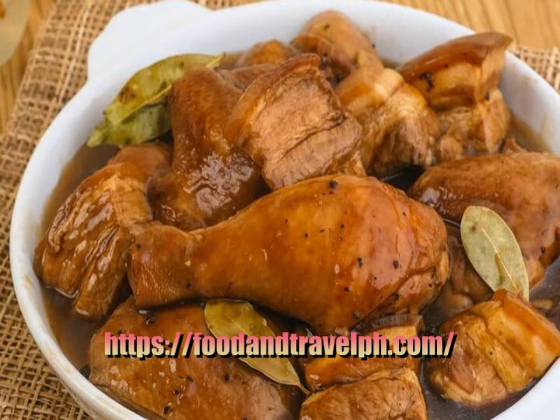 How to cook Adobo one of the famous food in the Philippines