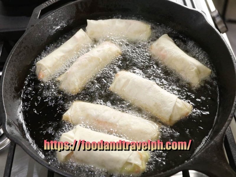 Lumpiang Togue Recipe