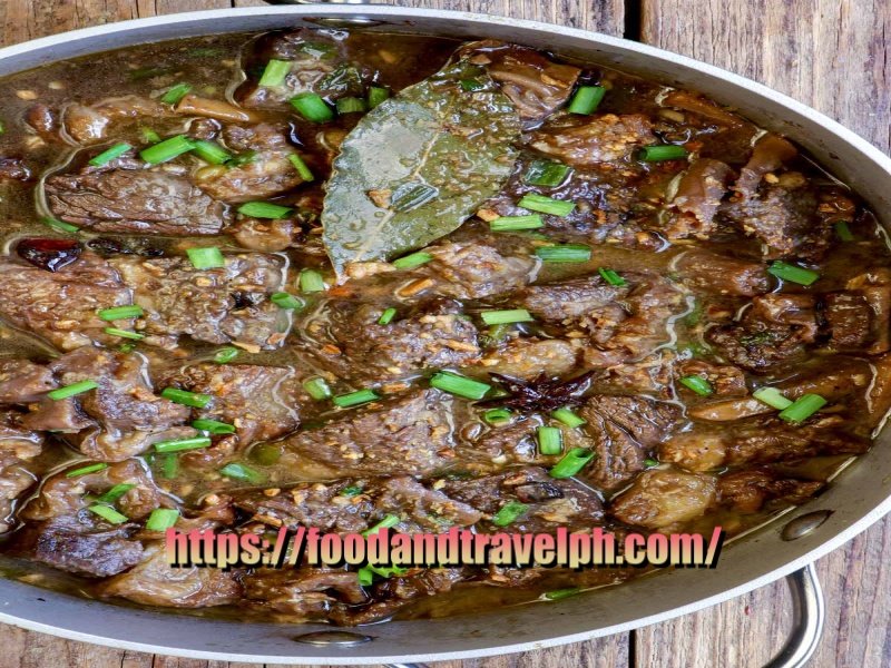 How to cook beef Pares a famous street food now in the Philippines ...