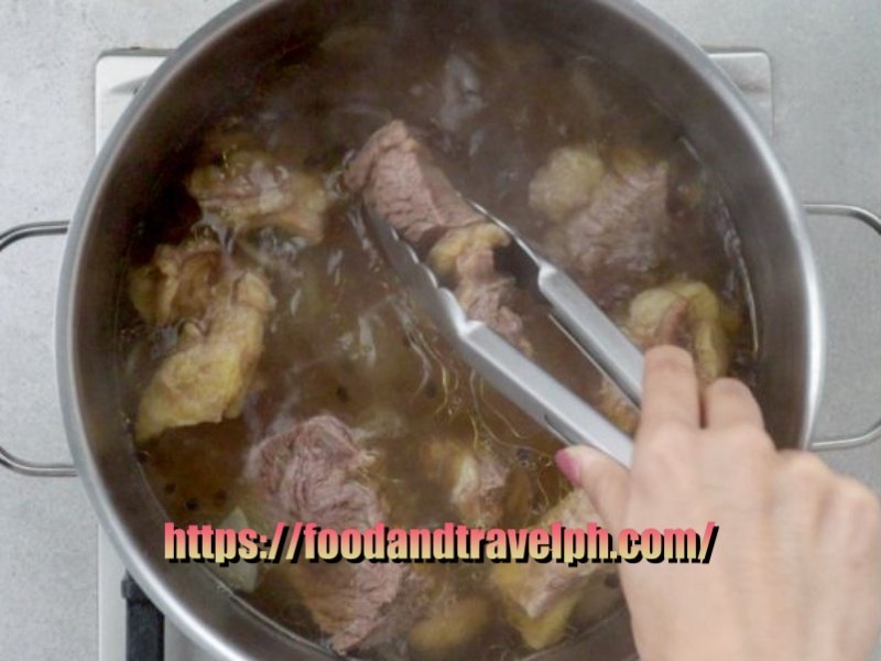 Beef Pares Recipe